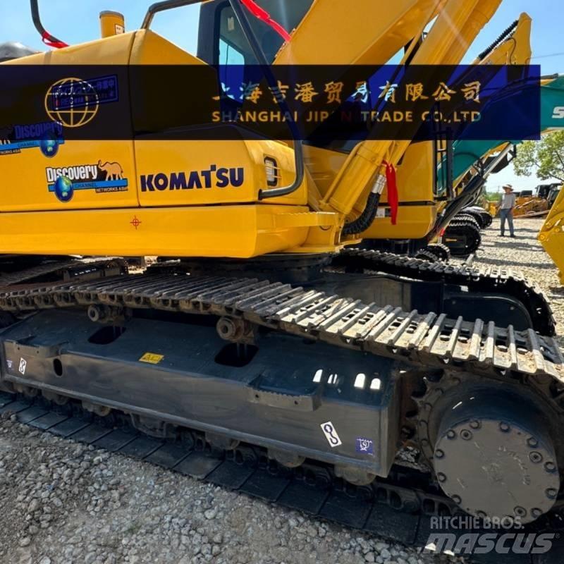 Komatsu PC 160 Rupsgraafmachines