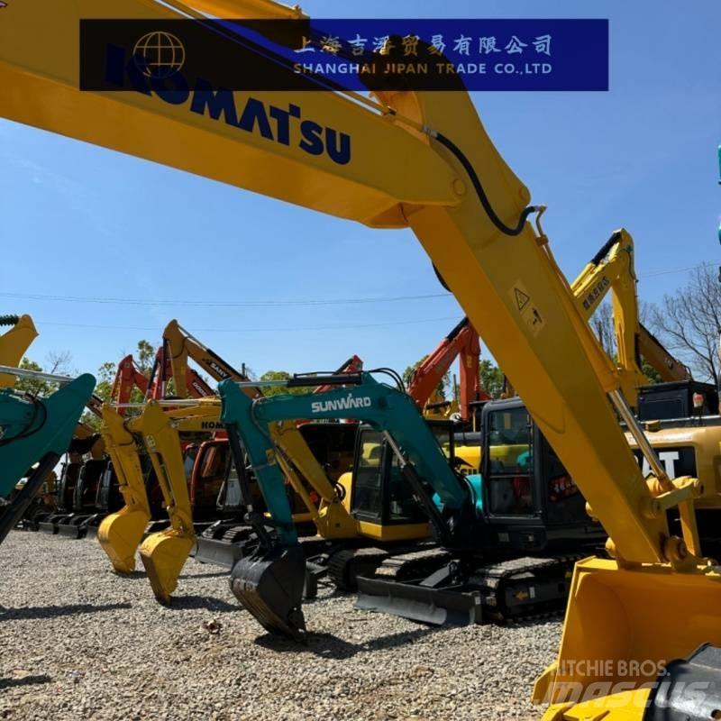 Komatsu PC 160 Rupsgraafmachines