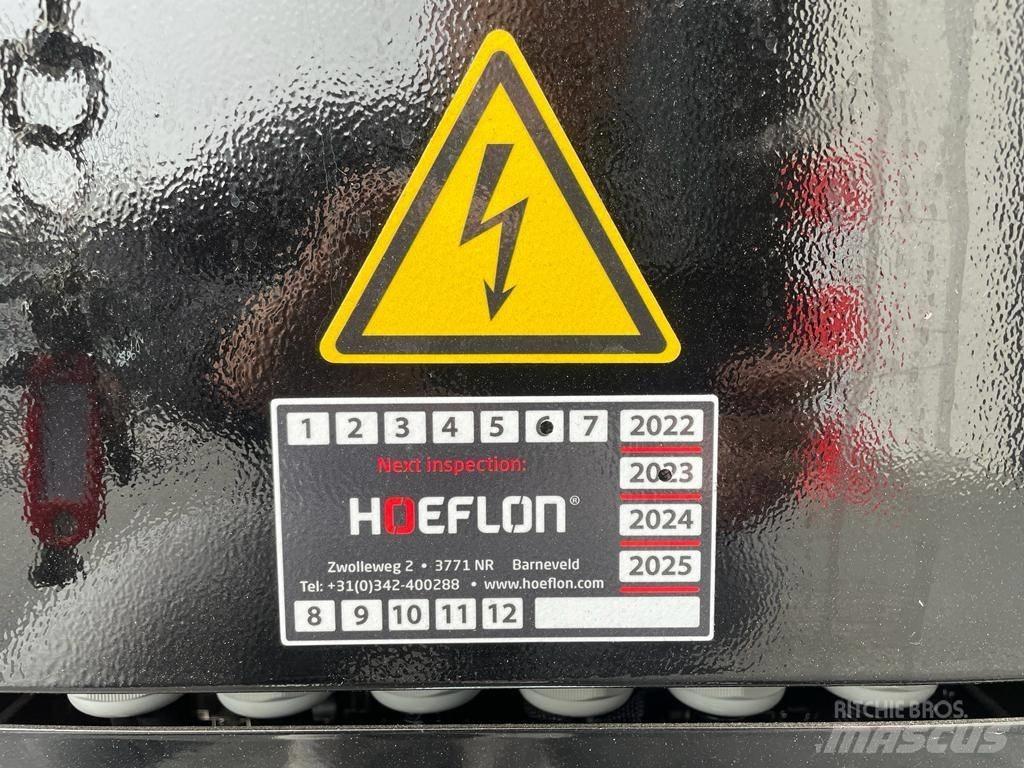 Hoeflon C 6 E Mini hijskraan