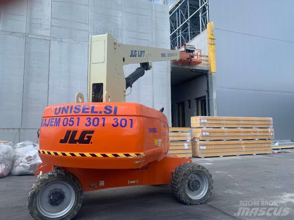JLG 860 SJ Telescoophoogwerkers