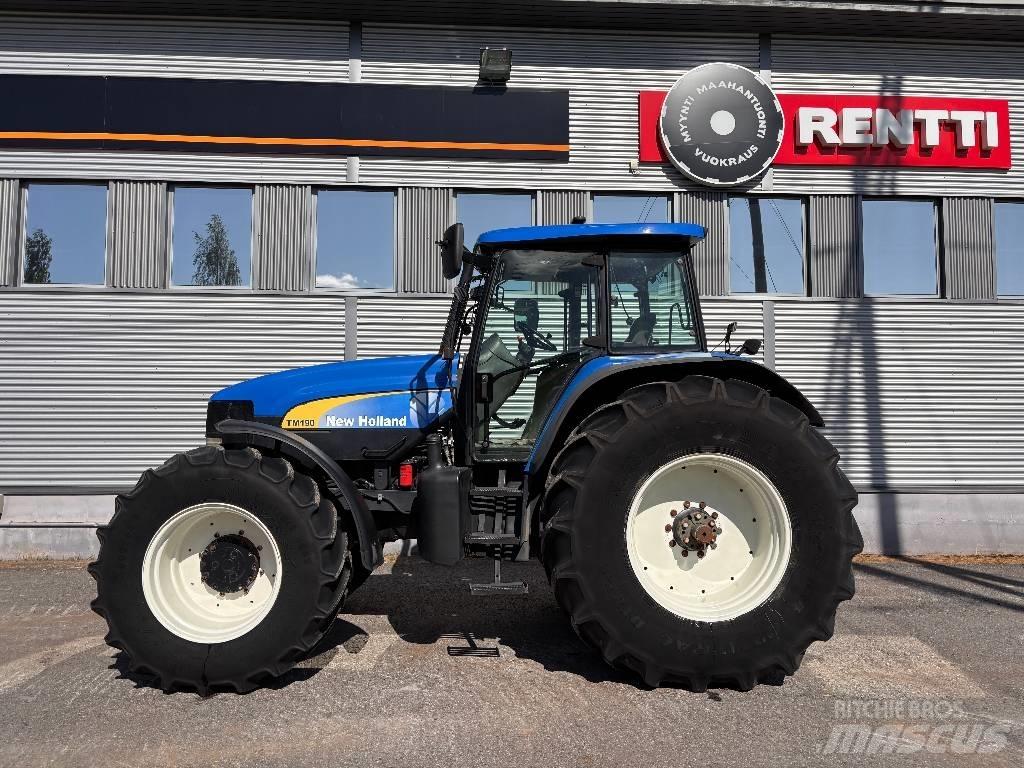 New Holland TM 190 Tractoren