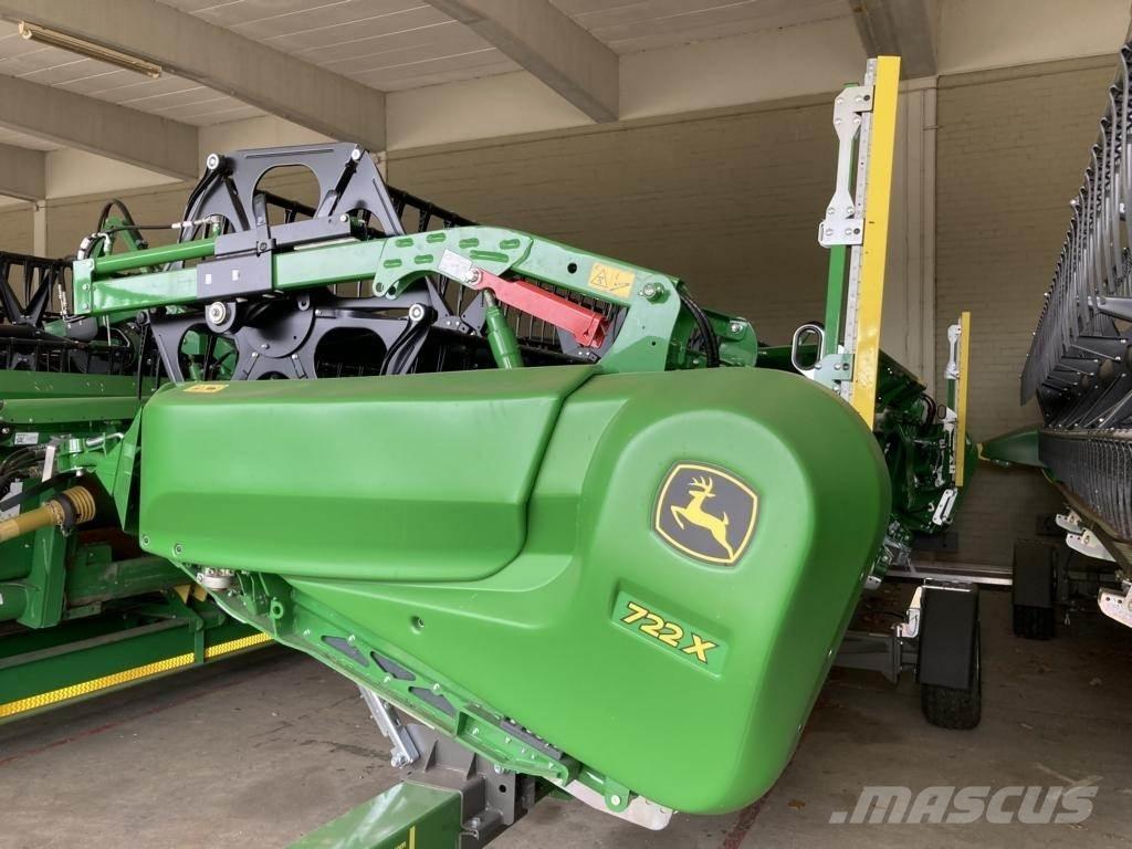 John Deere 722X Boomvelkoppen