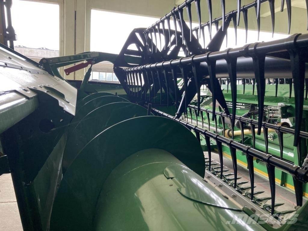 John Deere 722X Boomvelkoppen