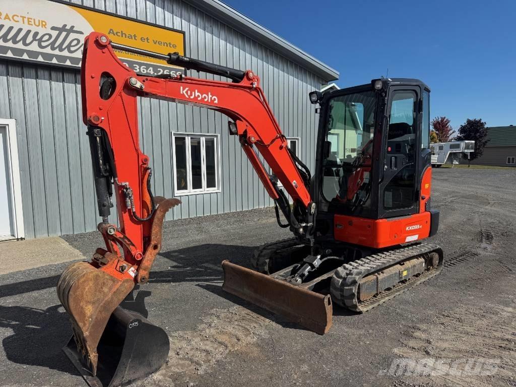 Kubota KX 033-4 Minigraafmachines < 7t