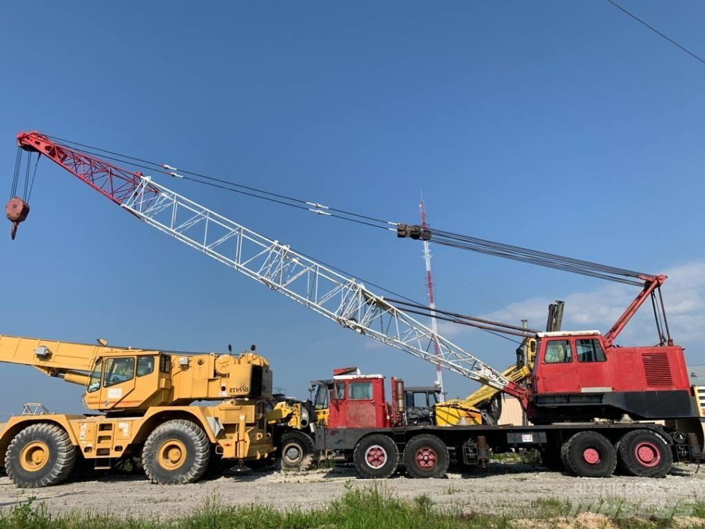 Lima 550TC Kranen voor alle terreinen