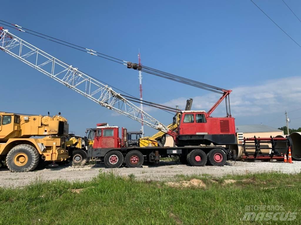 Lima 550TC Kranen voor alle terreinen