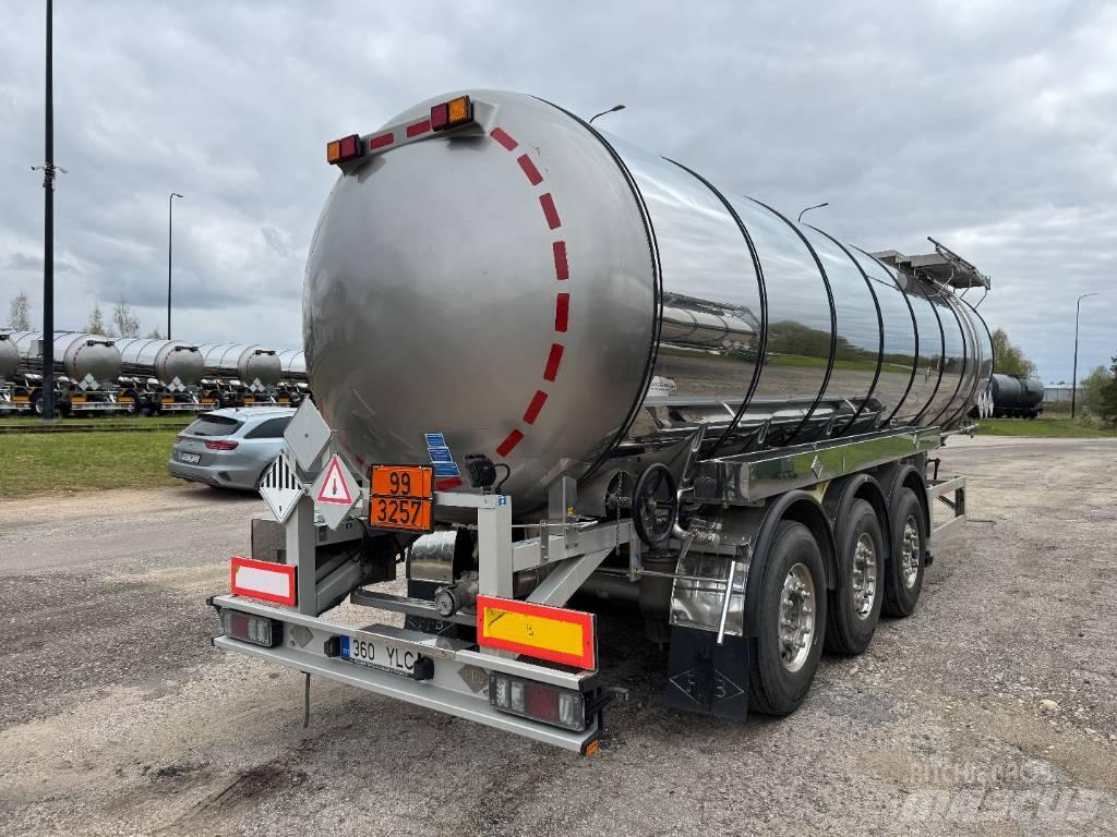 Feldbinder TSA 32.3 Tankwagen