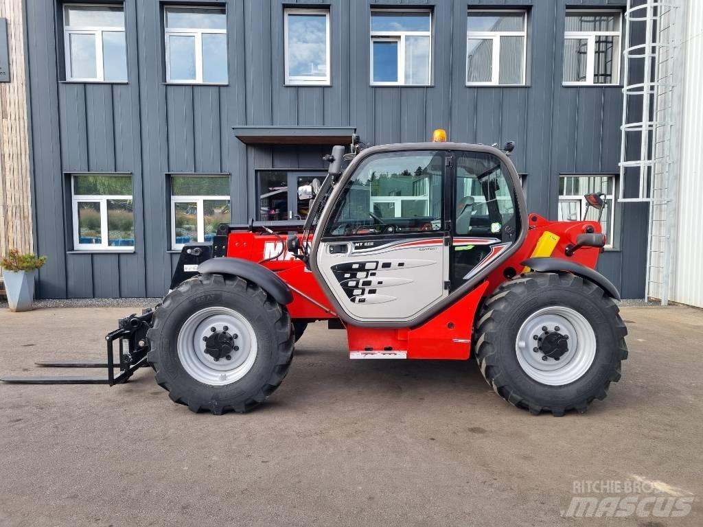 Manitou MT 932 Verreikers