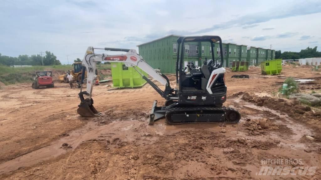 Bobcat E 35 Minigraafmachines < 7t