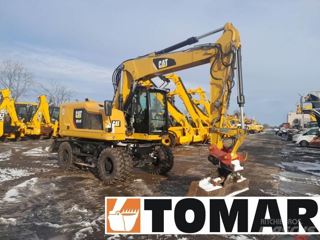 CAT M 314 F Wielgraafmachines