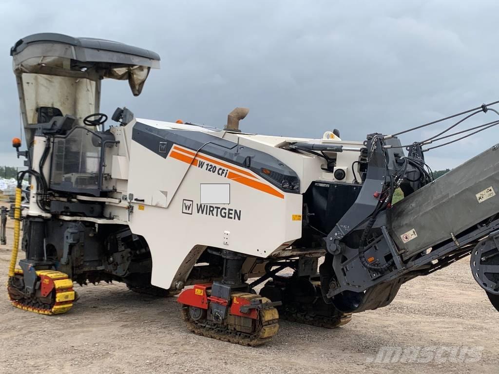 Wirtgen W 120 CFi Asfaltfrezen