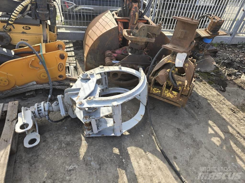  JB Forestry Grab Overige componenten