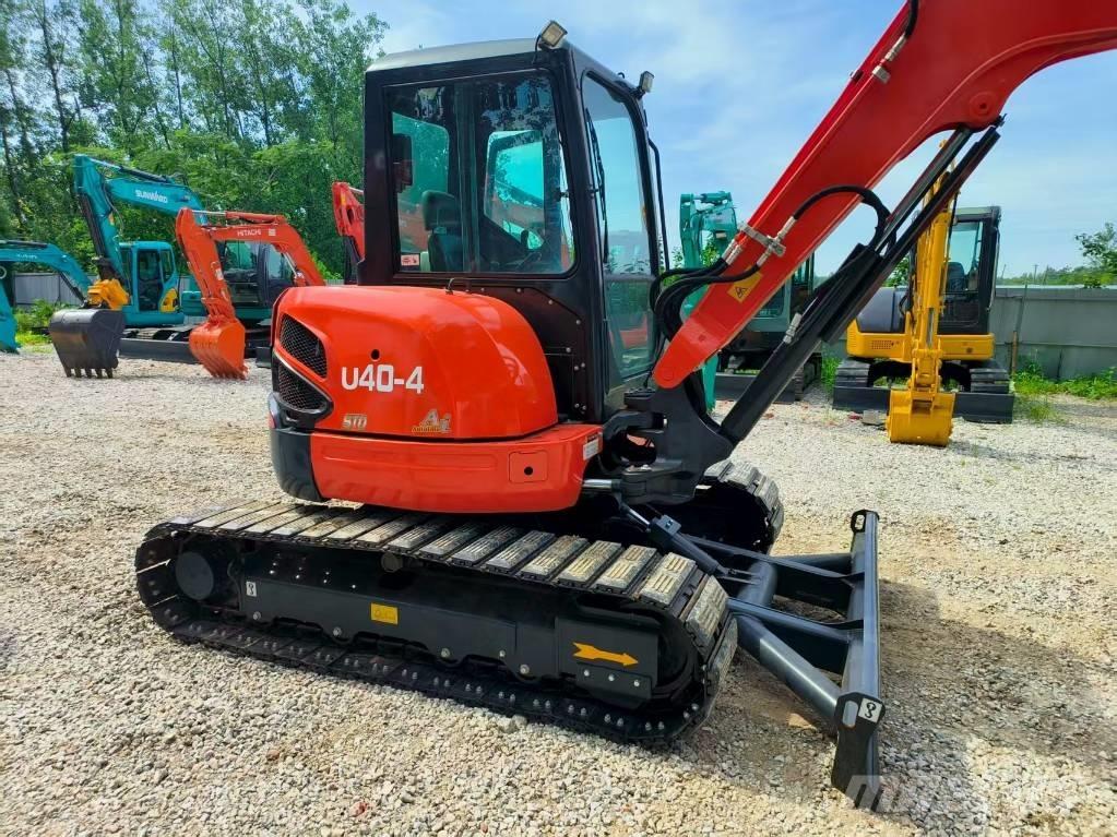 Kubota U 40 Minigraafmachines < 7t