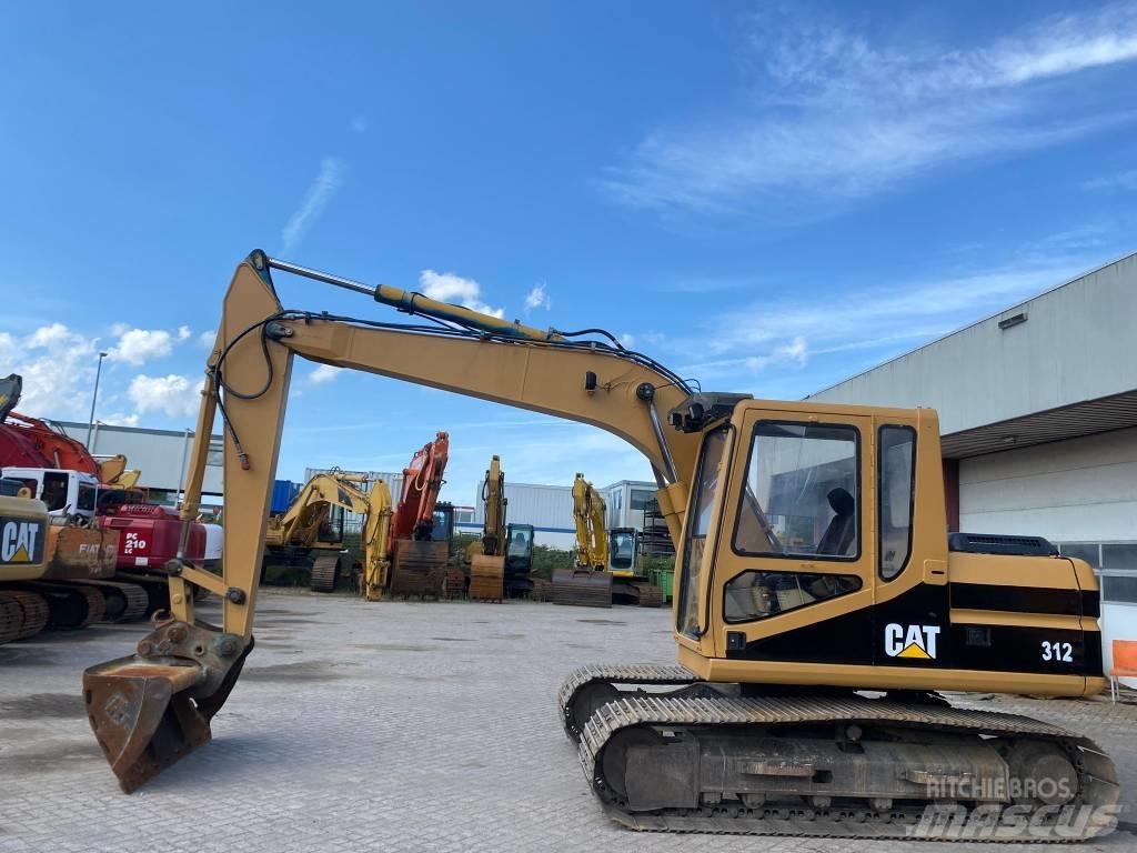 CAT 312 L Rupsgraafmachines