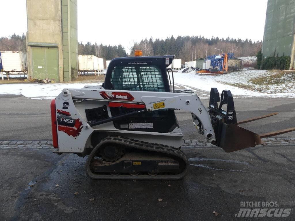 Bobcat T 450 Schrankladers