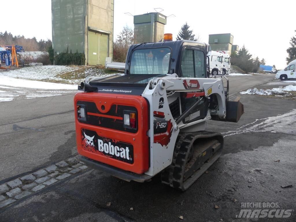 Bobcat T 450 Schrankladers