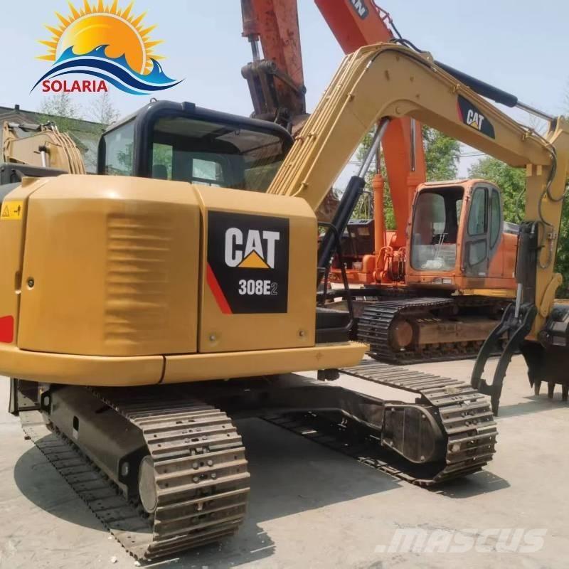 CAT 308E2 Rupsgraafmachines