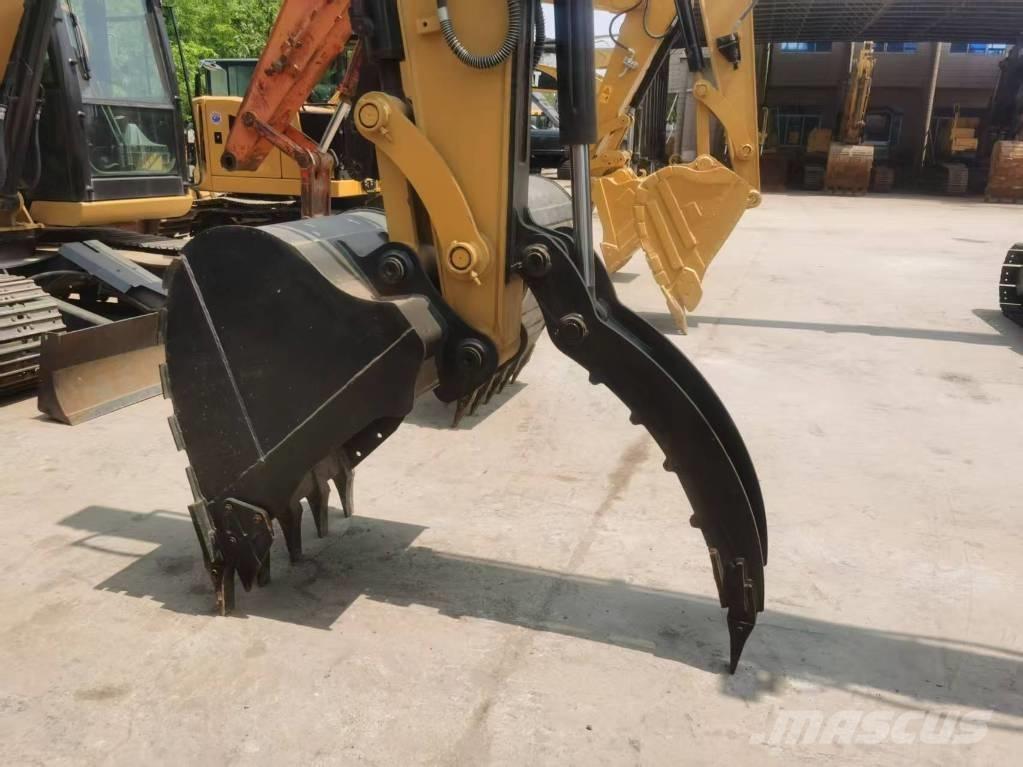 CAT 308E2 Rupsgraafmachines