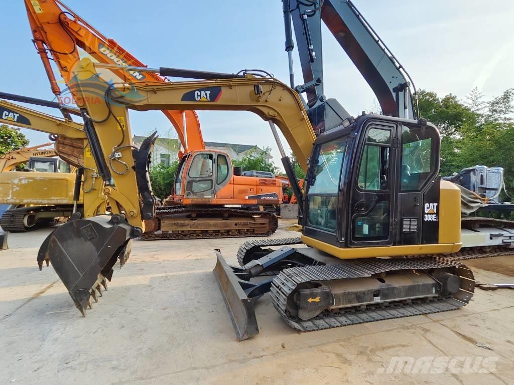 CAT 308 E 2 CR Midigraafmachines 7t - 12t