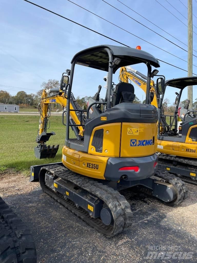 XCMG XE35U Minigraafmachines < 7t