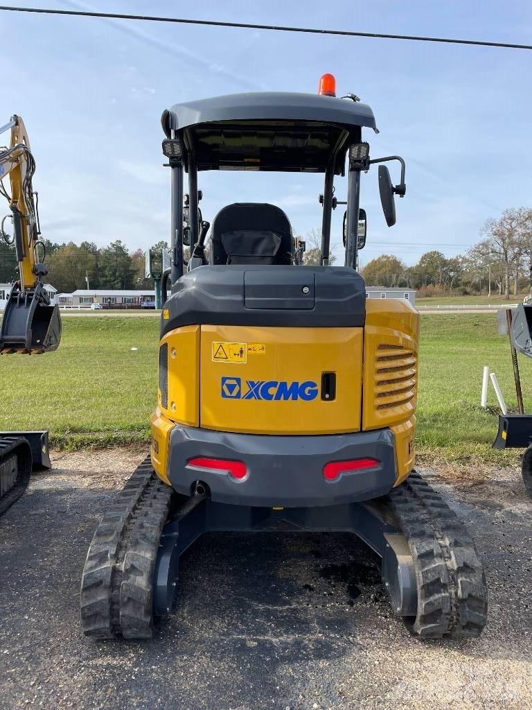 XCMG XE35U Minigraafmachines < 7t