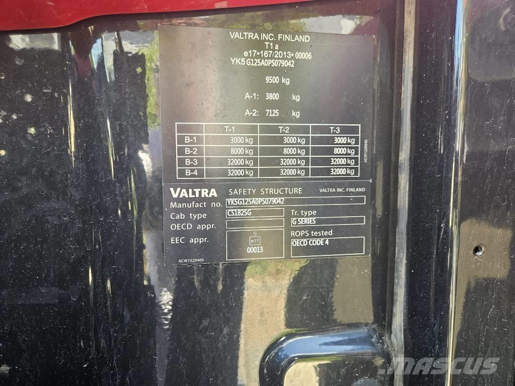 Valtra G 125 EA Tractoren