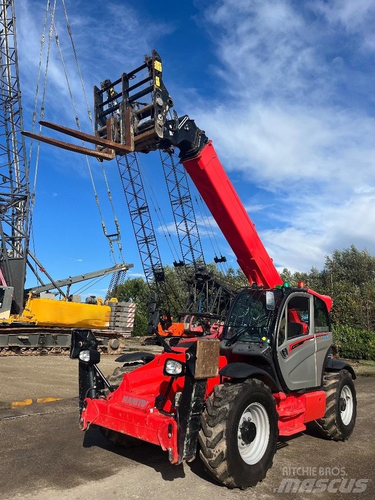 Manitou MT 1440 Verreikers