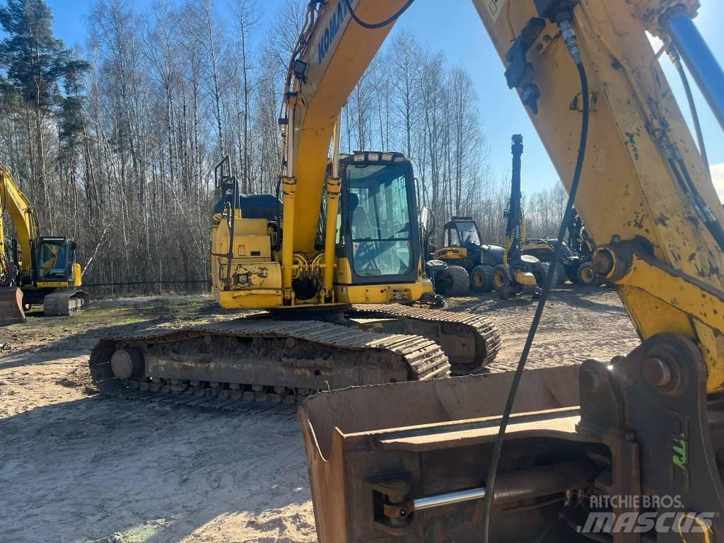 Komatsu PC 170 LC-11 Rupsgraafmachines