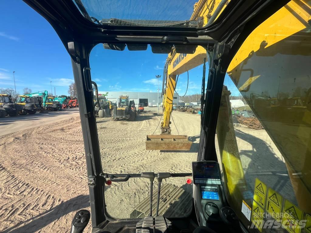 Komatsu PC 170 LC-11 Rupsgraafmachines