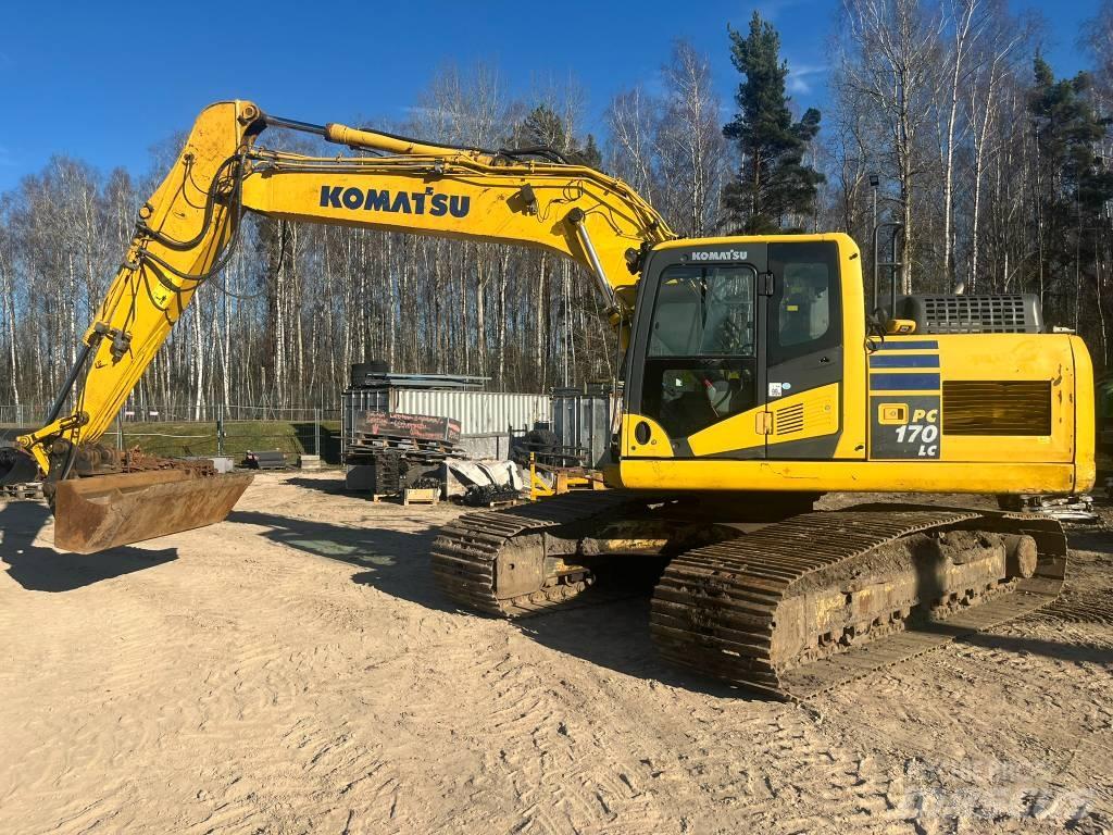 Komatsu PC 170 LC-11 Rupsgraafmachines