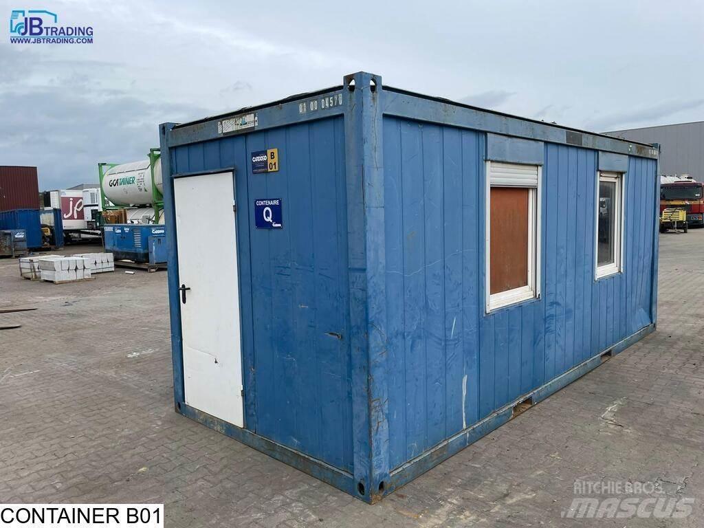  Onbekend Container Zeecontainers
