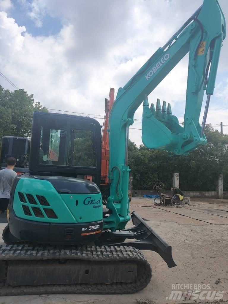 Kobelco SK 35 Minigraafmachines < 7t