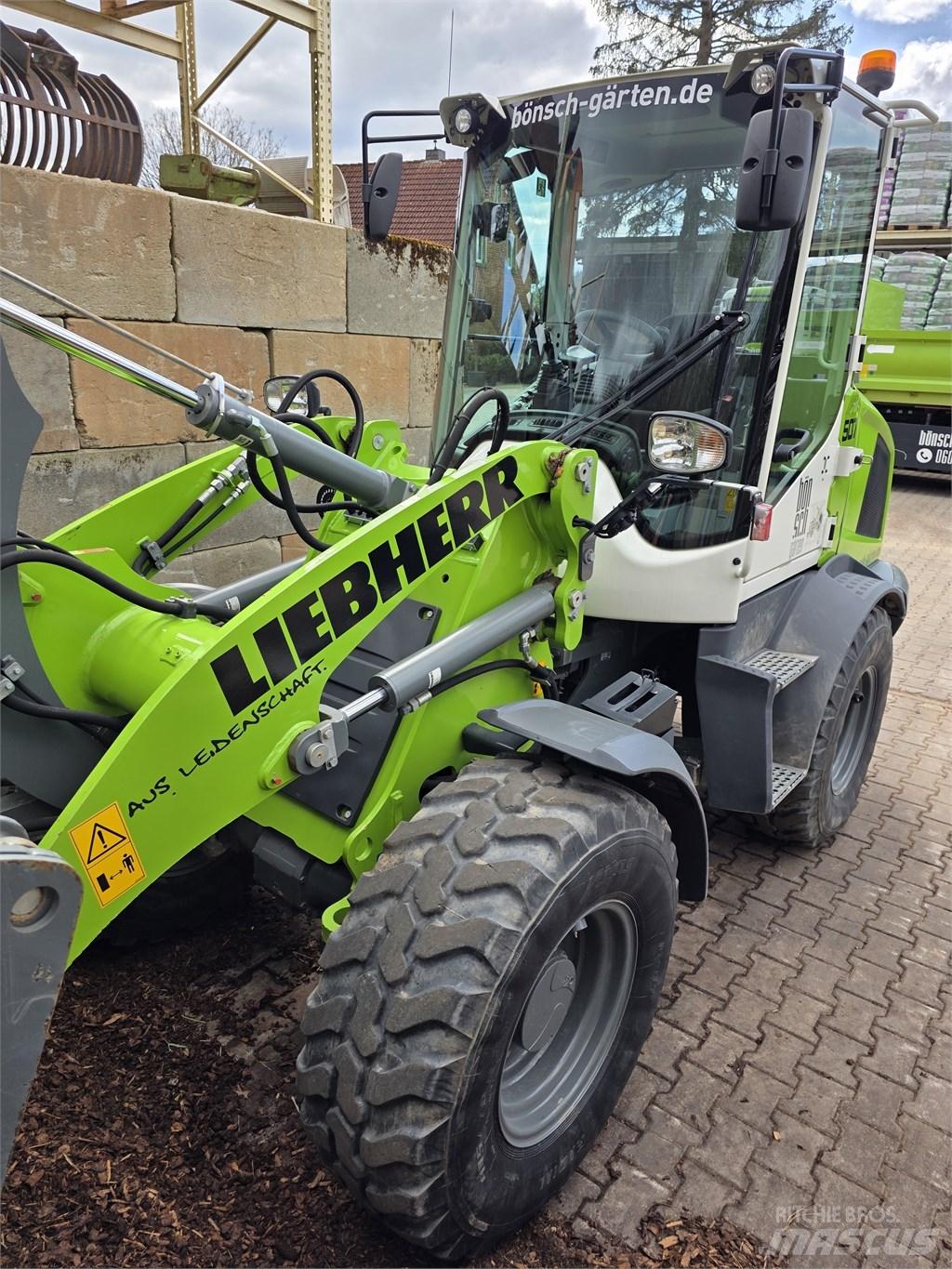 Liebherr L 507 S Wielladers