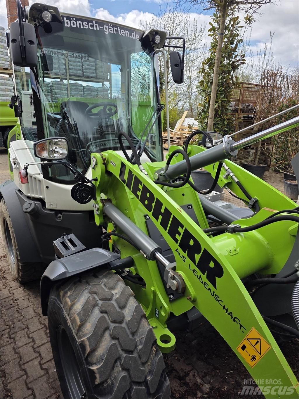 Liebherr L 507 S Wielladers