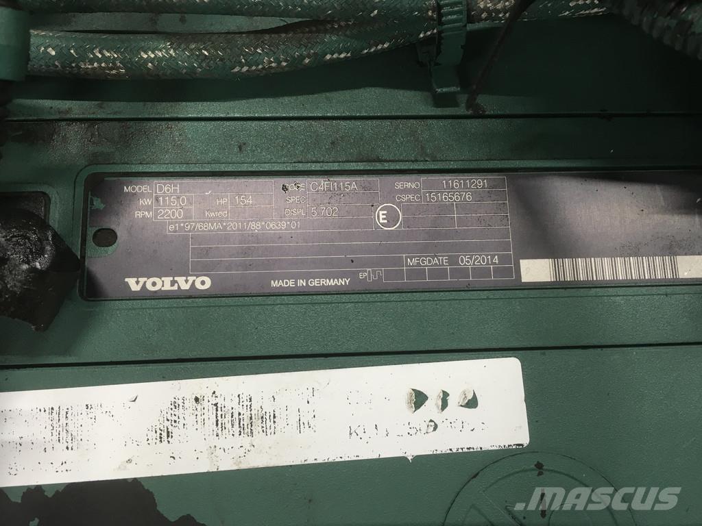 Volvo D6H CORE Bouw - Overige