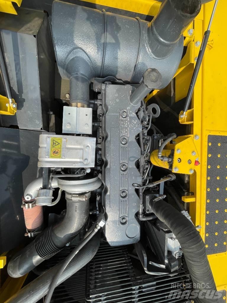 Komatsu PC 220 Rupsgraafmachines