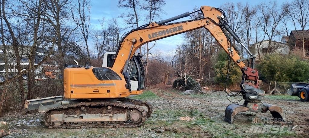 Liebherr R 914 Rupsgraafmachines