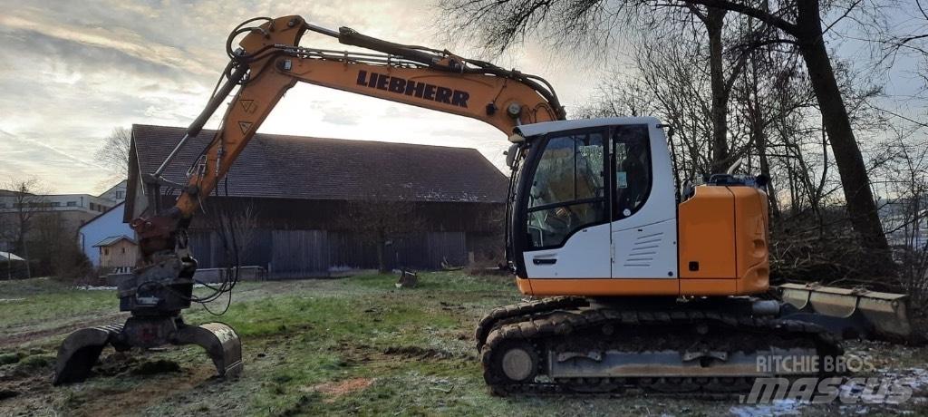 Liebherr R 914 Rupsgraafmachines