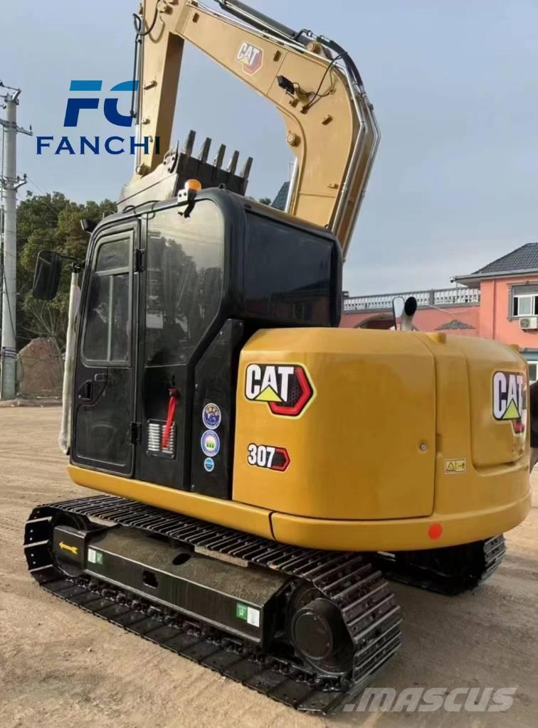CAT 307 Rupsgraafmachines