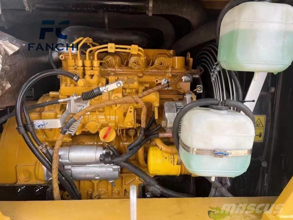 CAT 307 Rupsgraafmachines