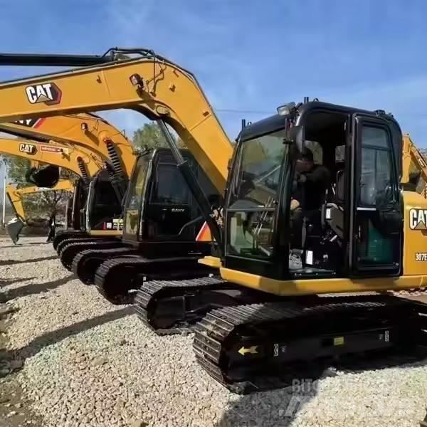 CAT CAT 307 Rupsgraafmachines