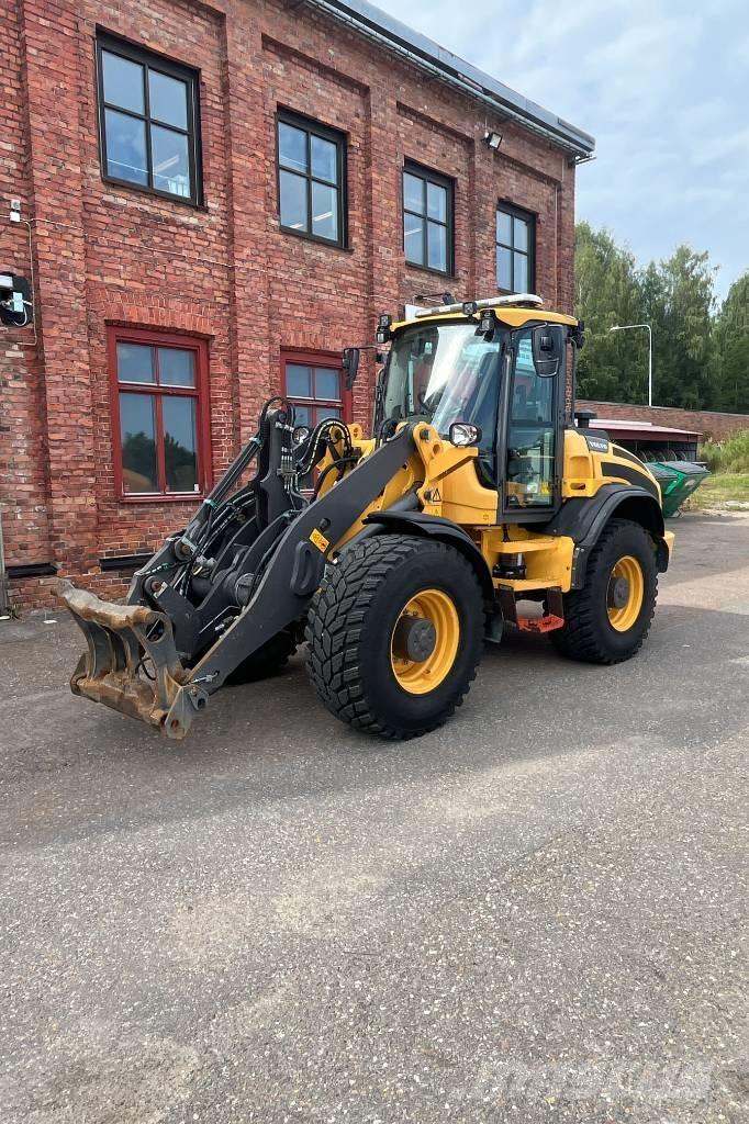 Volvo L 50 H Wielladers