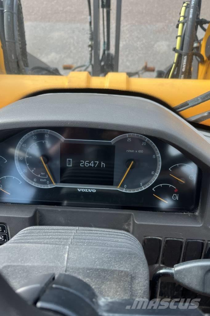 Volvo L 50 H Wielladers