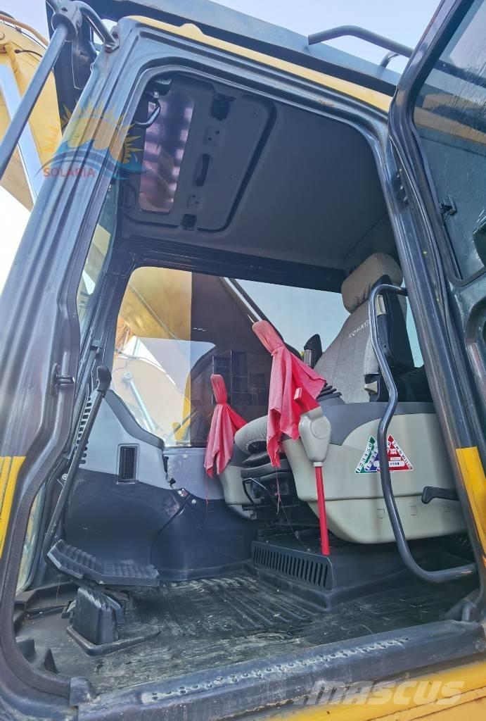 Komatsu PC 350 -7 Rupsgraafmachines