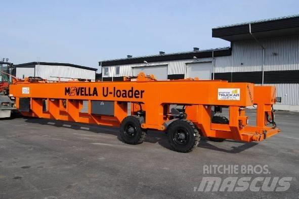  Movella U-Loader Industriële Aanhangers