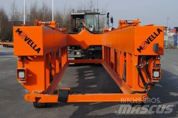  Movella U-Loader Industriële Aanhangers