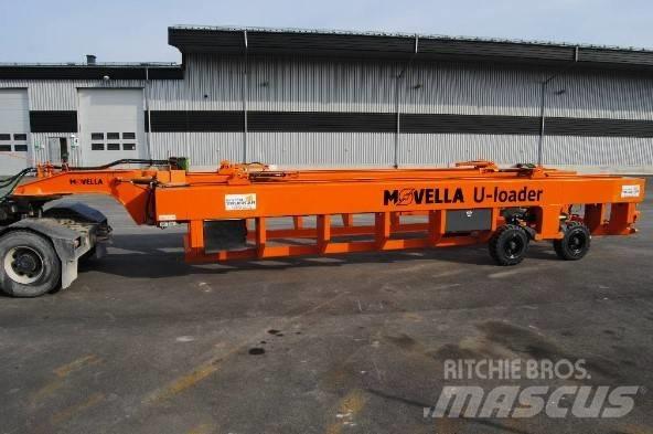  Movella U-Loader Industriële Aanhangers