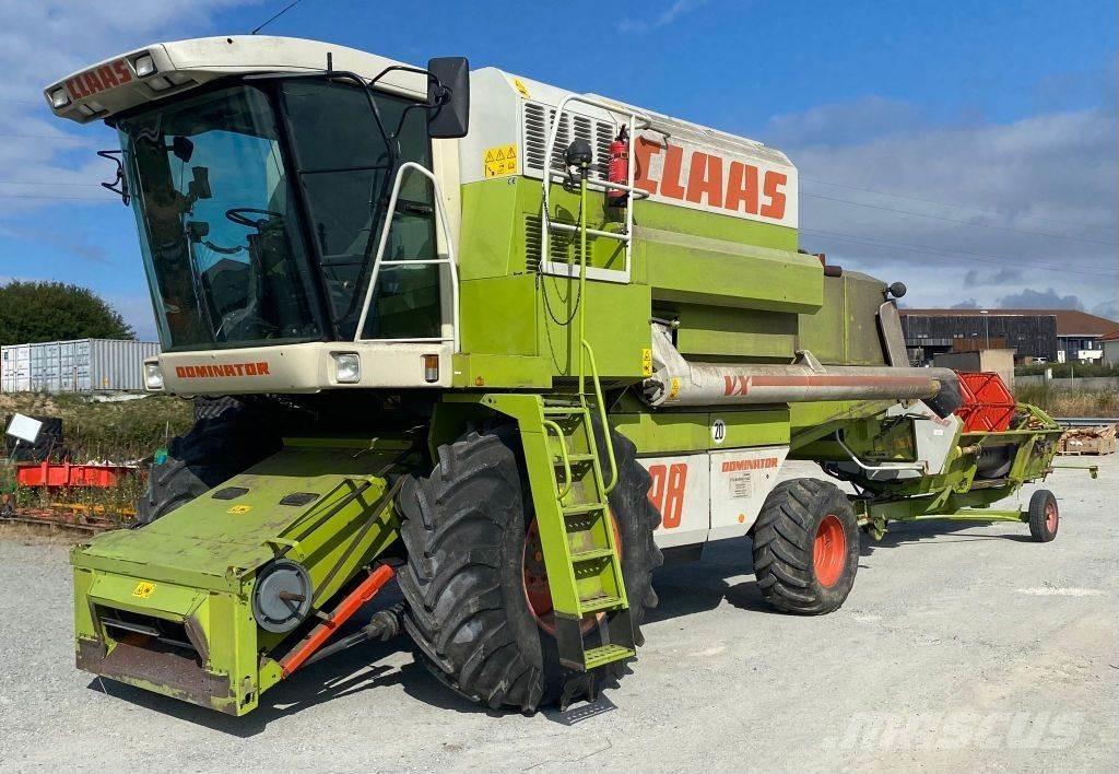 CLAAS Dominator 98 Maaidorsmachines