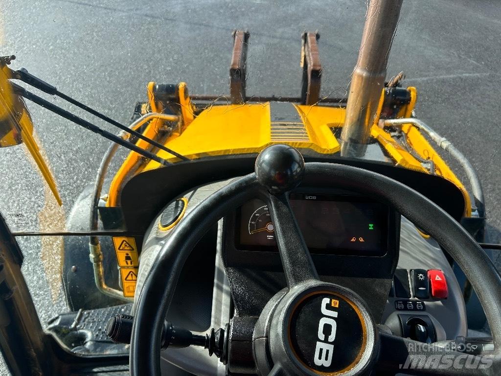 JCB 3CX 81kW / 108 BHP Graaf-laadcombinaties