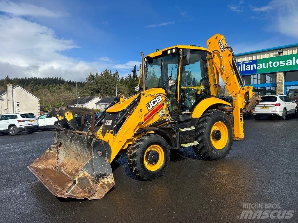 JCB 3CX 81kW / 108 BHP Graaf-laadcombinaties